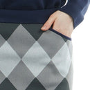 여자 치마 제독 골프 일본 공식 제품 2025 가을/겨울 새 골프웨어