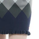 여자 치마 제독 골프 일본 공식 제품 2025 가을/겨울 새 골프웨어