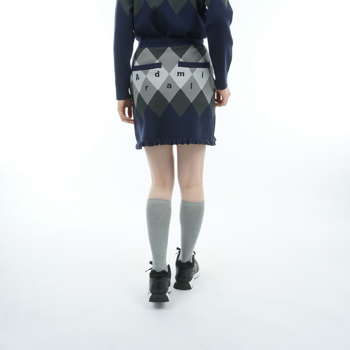 スカート レディース アドミラルゴルフ Admiral Golf 日本正規品 2025