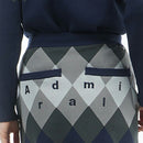 여자 치마 제독 골프 일본 공식 제품 2025 가을/겨울 새 골프웨어