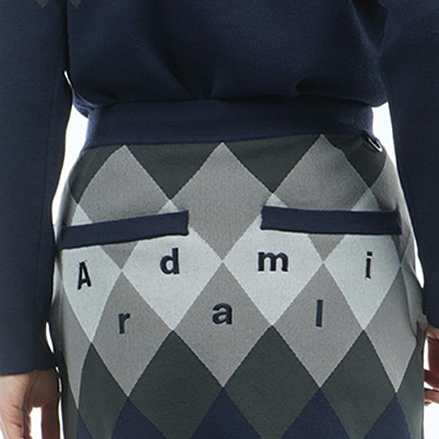 スカート レディース アドミラルゴルフ Admiral Golf 日本正規品 2025