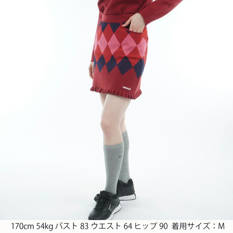妇女裙装上将高尔夫日本官方产品2025秋季/冬季新高尔夫服装