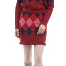 여자 치마 제독 골프 일본 공식 제품 2025 가을/겨울 새 골프웨어