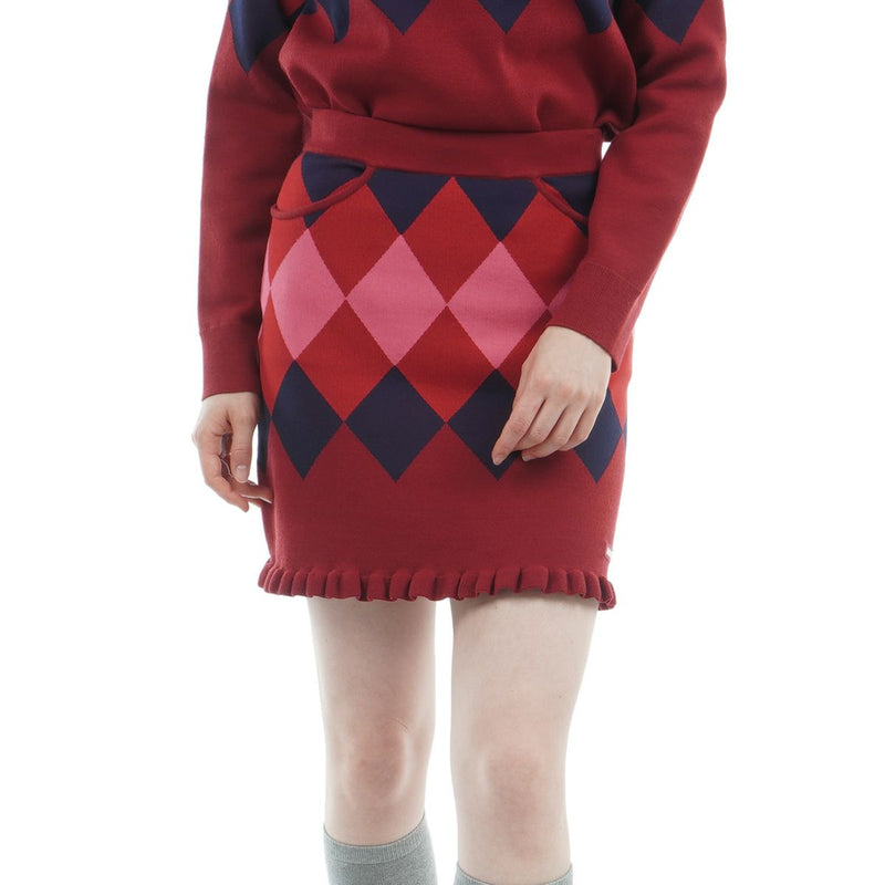 妇女裙装上将高尔夫日本官方产品2025秋季/冬季新高尔夫服装