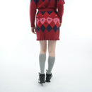 여자 치마 제독 골프 일본 공식 제품 2025 가을/겨울 새 골프웨어