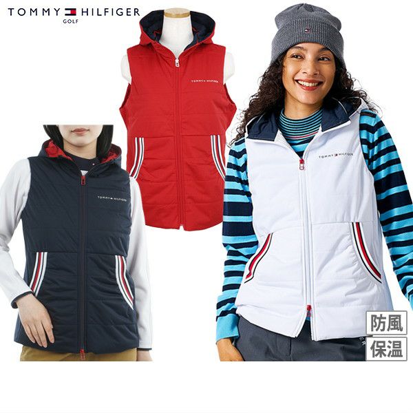 Vest  Women's TOMMY HILFIGER GOLF Japan genuine product 2025 Autumn/Winter new golf wear