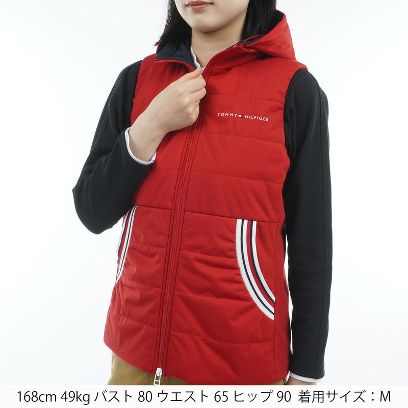 Vest  Women's TOMMY HILFIGER GOLF Japan genuine product 2025 Autumn/Winter new golf wear
