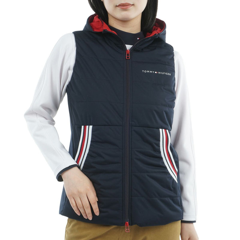 Vest  Women's TOMMY HILFIGER GOLF Japan genuine product 2025 Autumn/Winter new golf wear