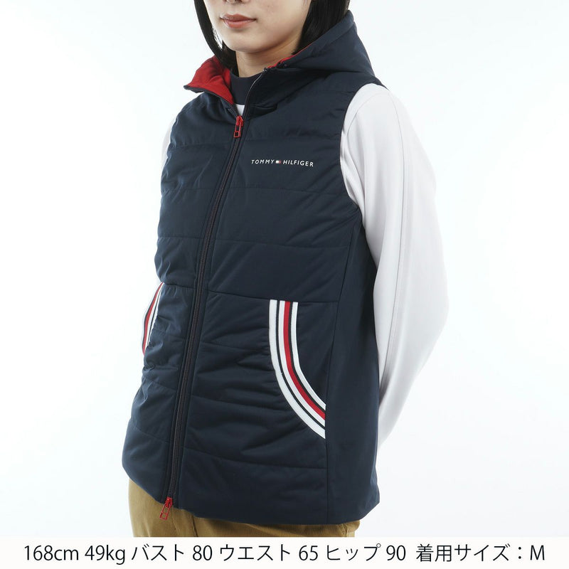 Vest  Women's TOMMY HILFIGER GOLF Japan genuine product 2025 Autumn/Winter new golf wear