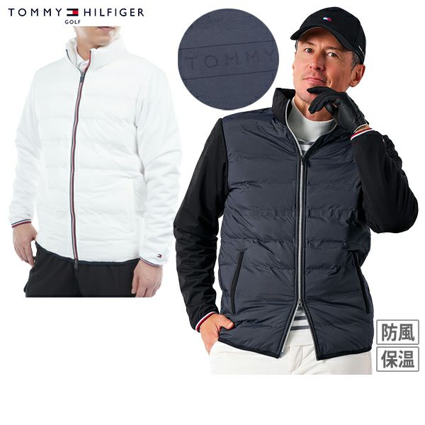 Blouson Men's Tommy Hilfiger Golf TOMMY HILFIGER GOLF Japanese Genuine Product 2025 Autumn/Winter New Golf Wear