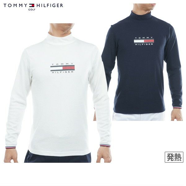 男士的高颈衬衫Tommy Hilfiger高尔夫Tommy Hilfiger高尔夫日本正版产品2025秋季/冬季新高尔夫服装