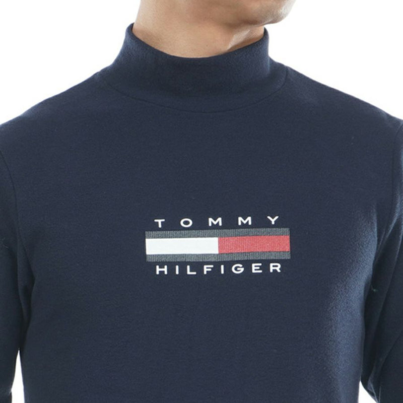男士的高颈衬衫Tommy Hilfiger高尔夫Tommy Hilfiger高尔夫日本正版产品2025秋季/冬季新高尔夫服装