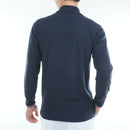 ハイネックシャツ メンズ トミー ヒルフィガー ゴルフ TOMMY HILFIGER GOLF 日本正規品 2025 秋冬 新作 ゴルフウェア