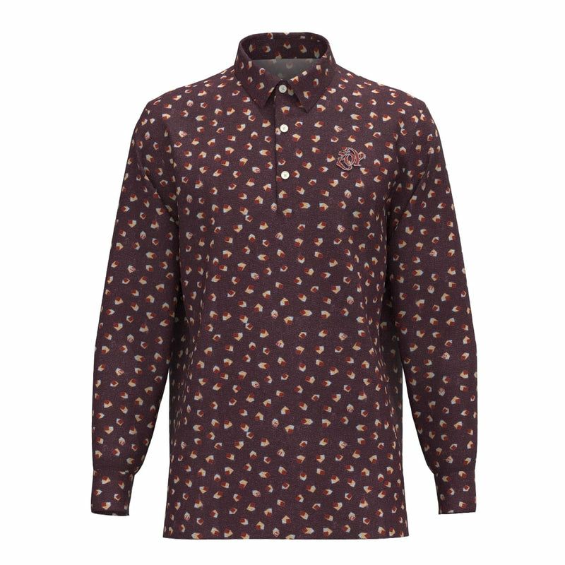 Men's Polo Shirt Zoy ZOY 2025 Fall/Winter New Golf Wear
