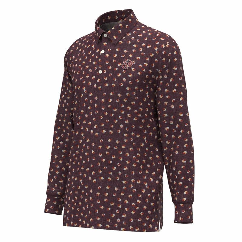 Men's Polo Shirt Zoy ZOY 2025 Fall/Winter New Golf Wear