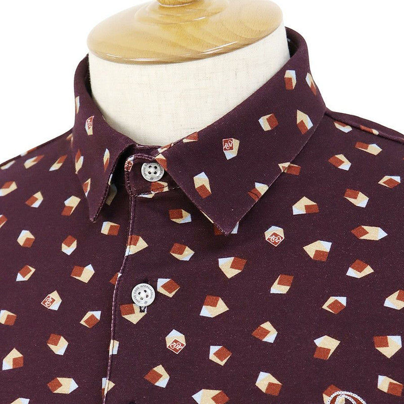 Men's Polo Shirt Zoy ZOY 2025 Fall/Winter New Golf Wear