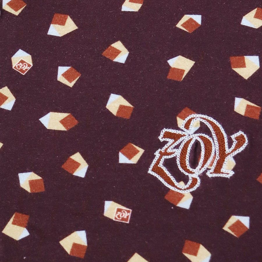 ポロシャツ メンズ ゾーイ ZOY 2025 秋冬 新作 ゴルフウェア