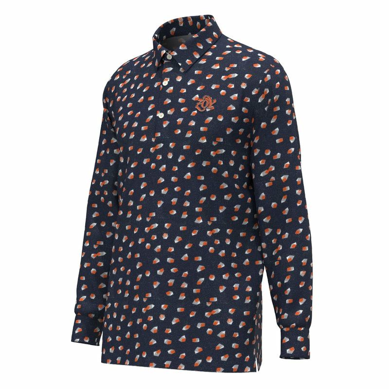 Men's Polo Shirt Zoy ZOY 2025 Fall/Winter New Golf Wear