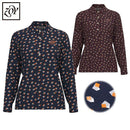 ポロシャツ レディース ゾーイ ZOY 2025 秋冬 新作 ゴルフウェア