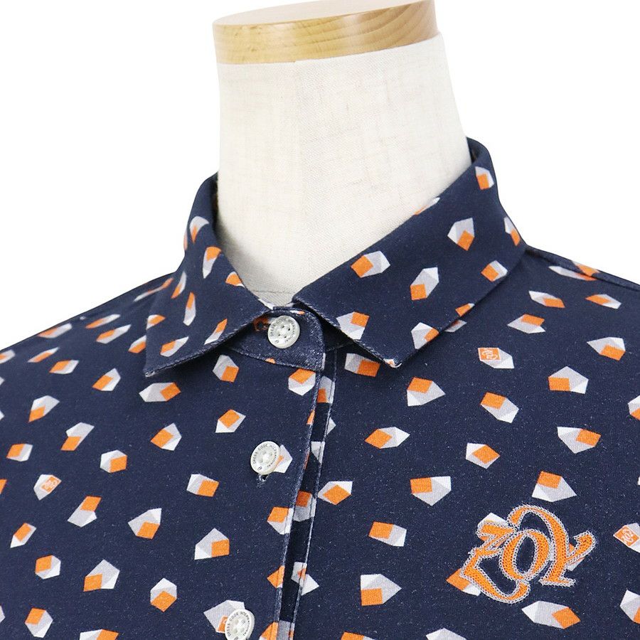 ポロシャツ レディース ゾーイ ZOY 2025 秋冬 新作 ゴルフウェア