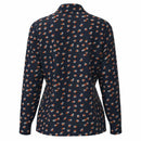 ポロシャツ レディース ゾーイ ZOY 2025 秋冬 新作 ゴルフウェア