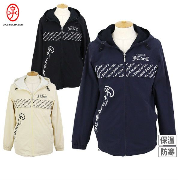 男士卡斯特尔巴雅克运动CASTELBAJAC SPORT 2025秋冬新款高尔夫球服