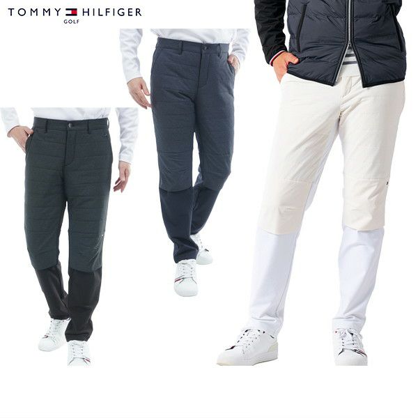 남자 바지 Tommy Hilfiger 골프 일본 공식 제품 2025 가을/겨울 새 골프 착용
