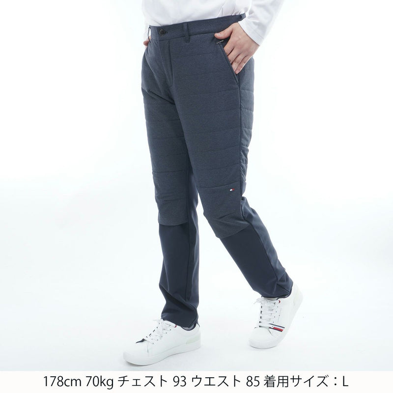 남자 바지 Tommy Hilfiger 골프 일본 공식 제품 2025 가을/겨울 새 골프 착용