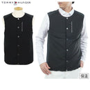 ベスト メンズ トミー ヒルフィガー ゴルフ TOMMY HILFIGER GOLF 日本正規品 2025 秋冬 新作 ゴルフウェア thma585