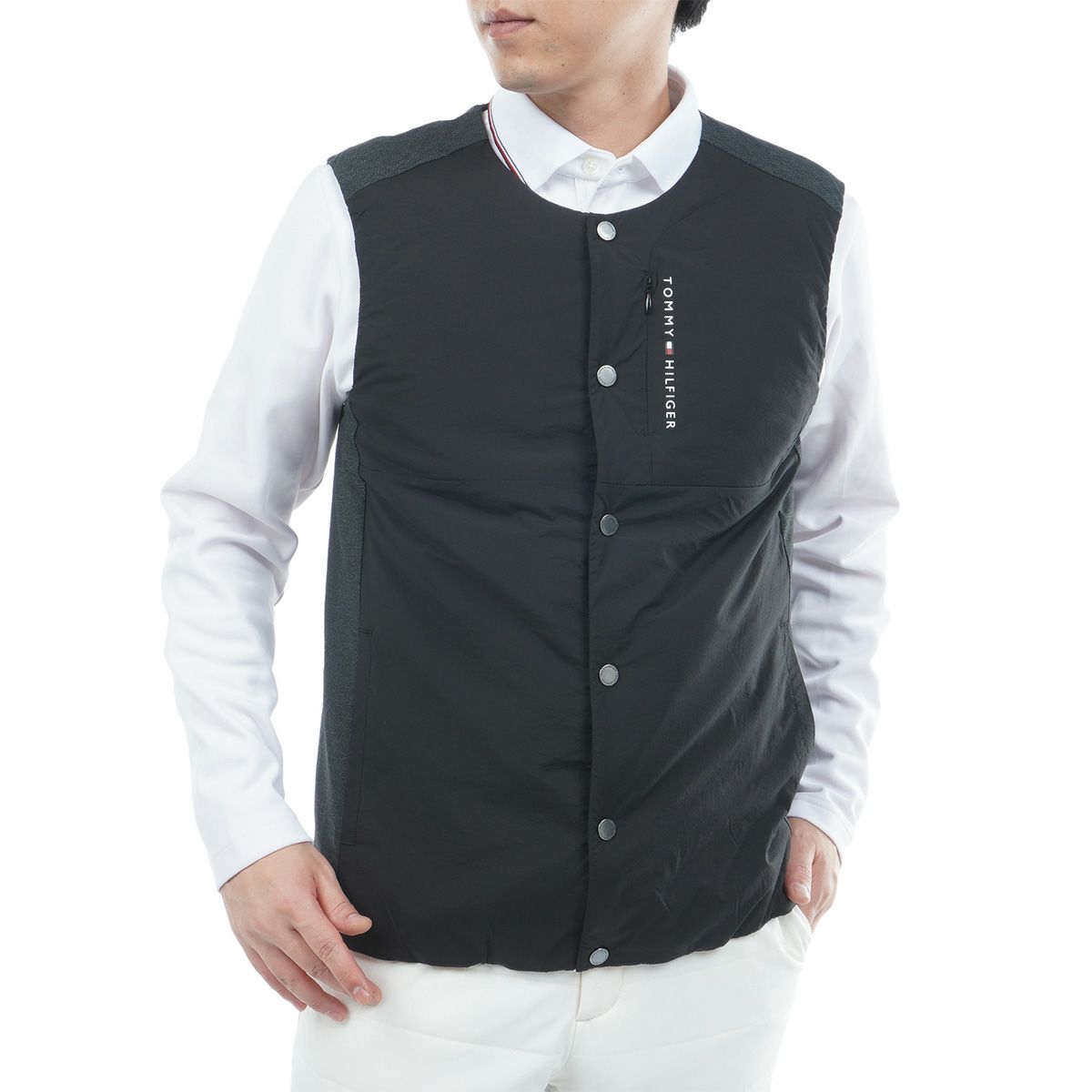   GOLF(トミーヒルフィガーゴルフ)_起毛ベスト 楽天市場】【全品対象最大10％OFF！11/20 20:00〜11/27 1:59】トミー