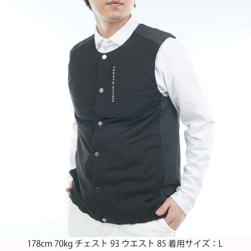 最好的男士汤米·希尔菲格高尔夫汤米·希尔菲格高尔夫日本官方产品2025秋季/冬季新高尔夫服装THMA585