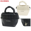 남자와 여자를위한 카트 가방 mu 스포츠 M.U 스포츠 무스 포트 2025 가을/겨울 새 골프