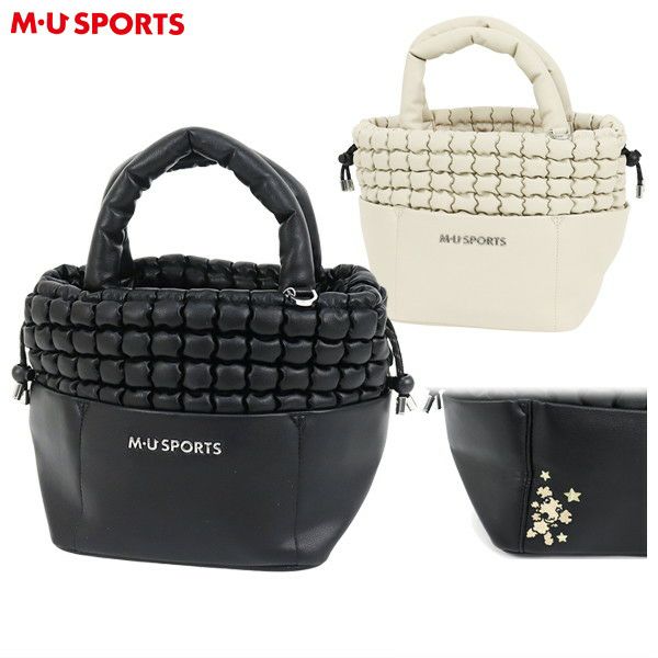 男士和女人的購物袋MU Sports M.U Sports Musports 2025秋冬新高爾夫