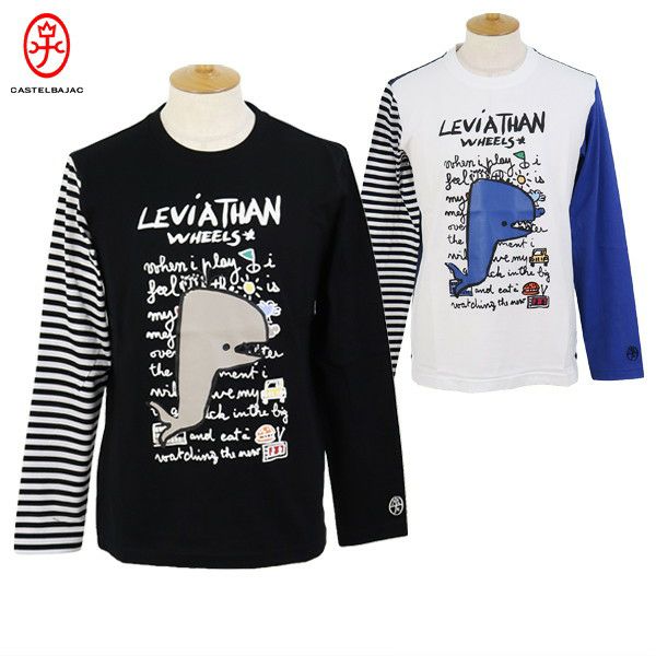 Men's T-shirt CASTELBAJAC 2025 Fall/Winter New