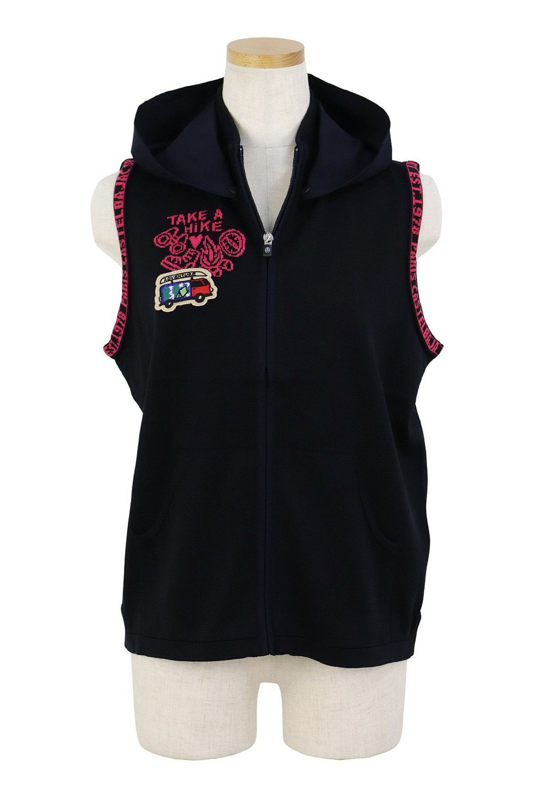 カステルバジャック　レディースベスト ベスト レディース カステルバジャックスポーツ CASTELBAJAC