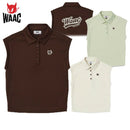 女子polo衬衫WAAC日本正版产品2025秋季/冬季新高尔夫服装