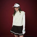 女子polo衬衫WAAC日本正版产品2025秋季/冬季新高尔夫服装