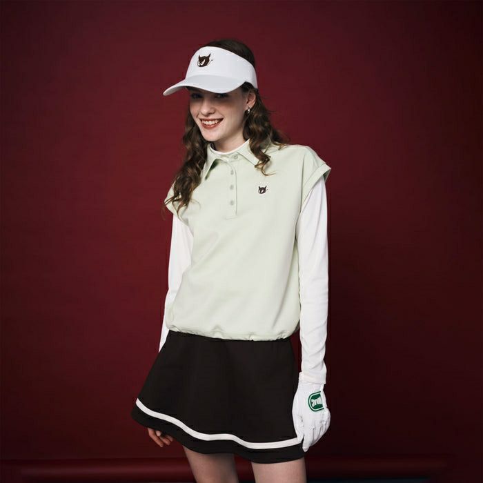 ポロシャツ レディース ワック WAAC 日本正規品 2025 秋冬 新作 ゴルフ