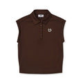 Polo shirt for women WAAC Japanese genuine product 2025 Fall/Winter new golf wear