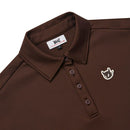 女子polo衬衫WAAC日本正版产品2025秋季/冬季新高尔夫服装