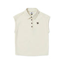 女子polo衬衫WAAC日本正版产品2025秋季/冬季新高尔夫服装