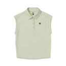 女子polo衬衫WAAC日本正版产品2025秋季/冬季新高尔夫服装