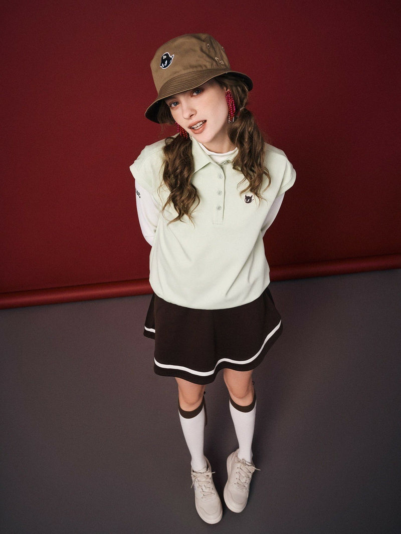 Women's Skirt Waac WAAC Japanese Genuine Product 2025 Fall/Winter New Golf Wear