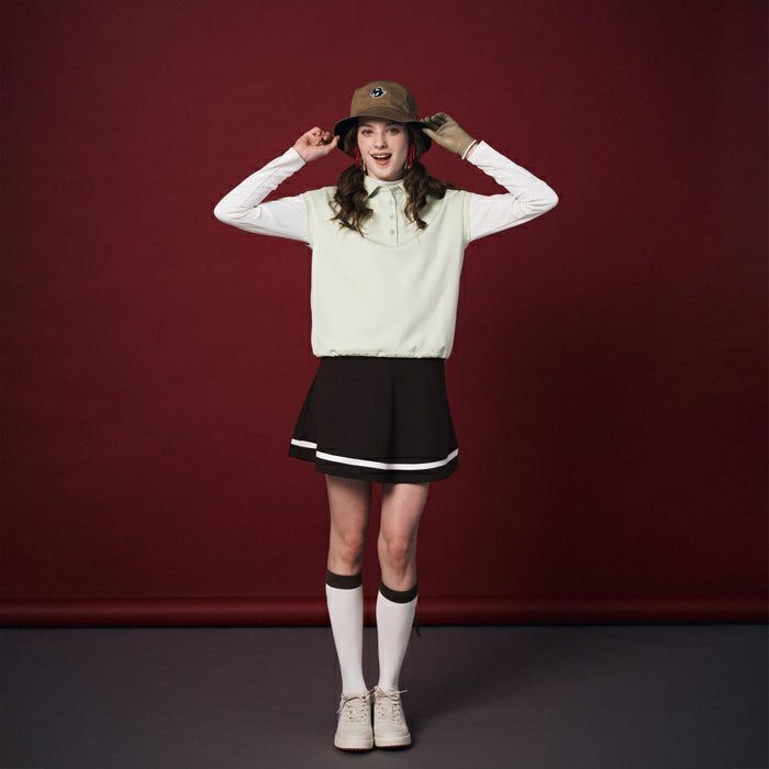 Women's Skirt Waac WAAC Japanese Genuine Product 2025 Fall/Winter New Golf Wear