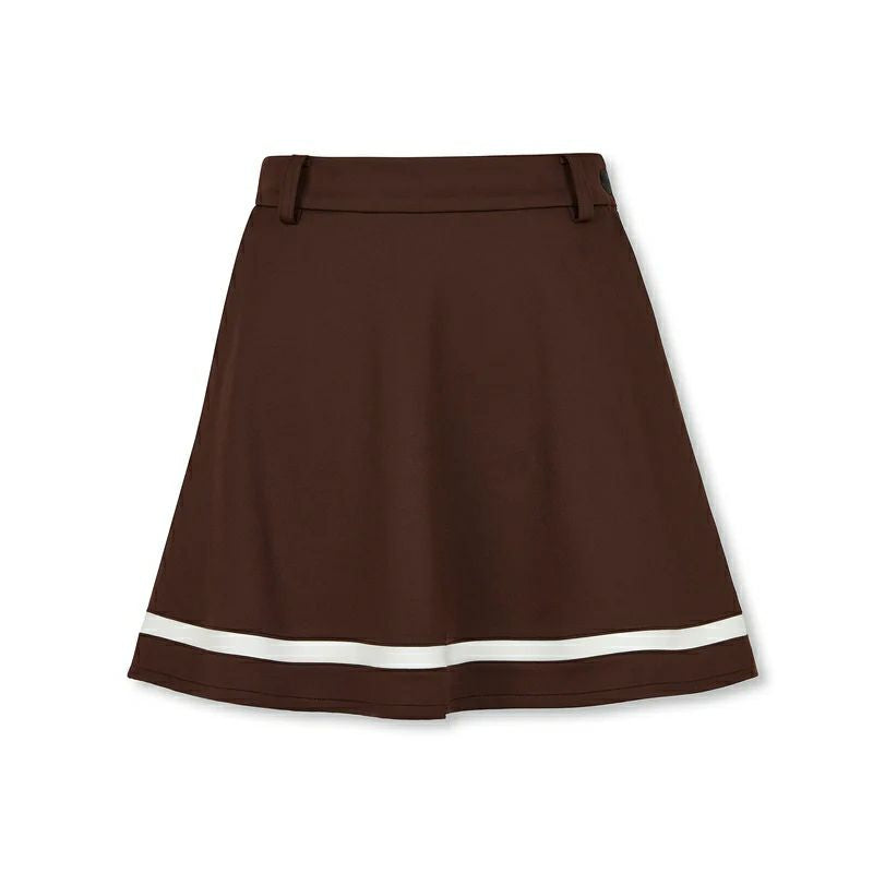 Women's Skirt Waac WAAC Japanese Genuine Product 2025 Fall/Winter New Golf Wear