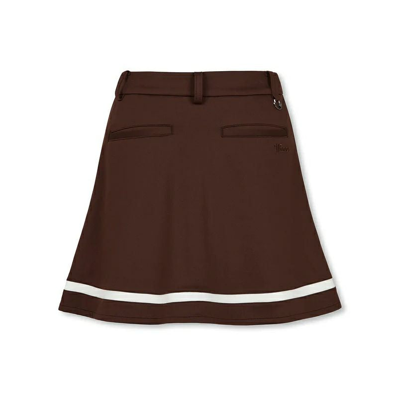 Women's Skirt Waac WAAC Japanese Genuine Product 2025 Fall/Winter New Golf Wear