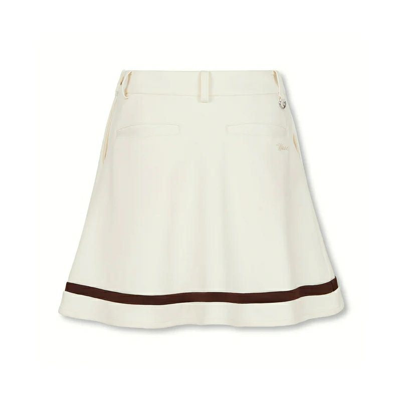 Women's Skirt Waac WAAC Japanese Genuine Product 2025 Fall/Winter New Golf Wear
