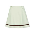 女士裙子waac waac日本正版产品2025秋冬新高尔夫服装