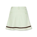 女士裙子waac waac日本正版产品2025秋冬新高尔夫服装