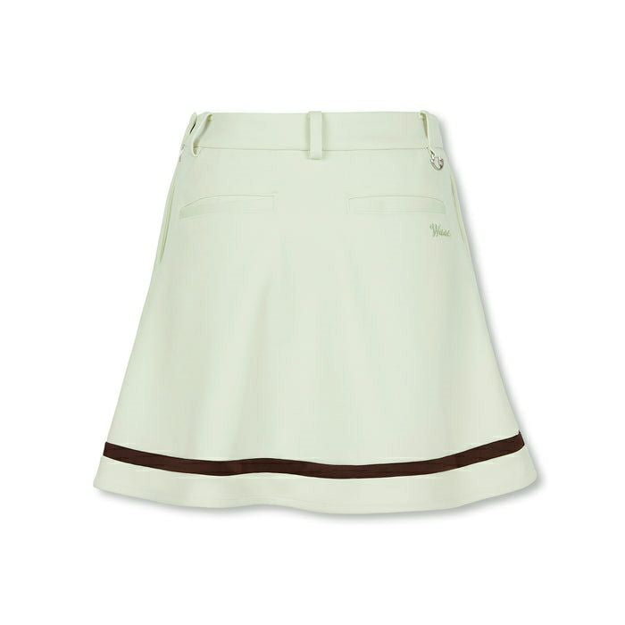 Women's Skirt Waac WAAC Japanese Genuine Product 2025 Fall/Winter New Golf Wear